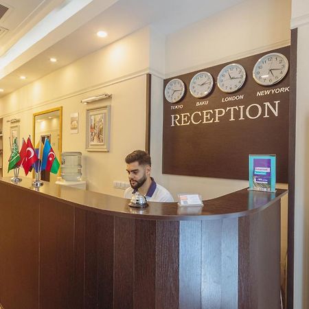 Deluxe City Hotel Баку Экстерьер фото