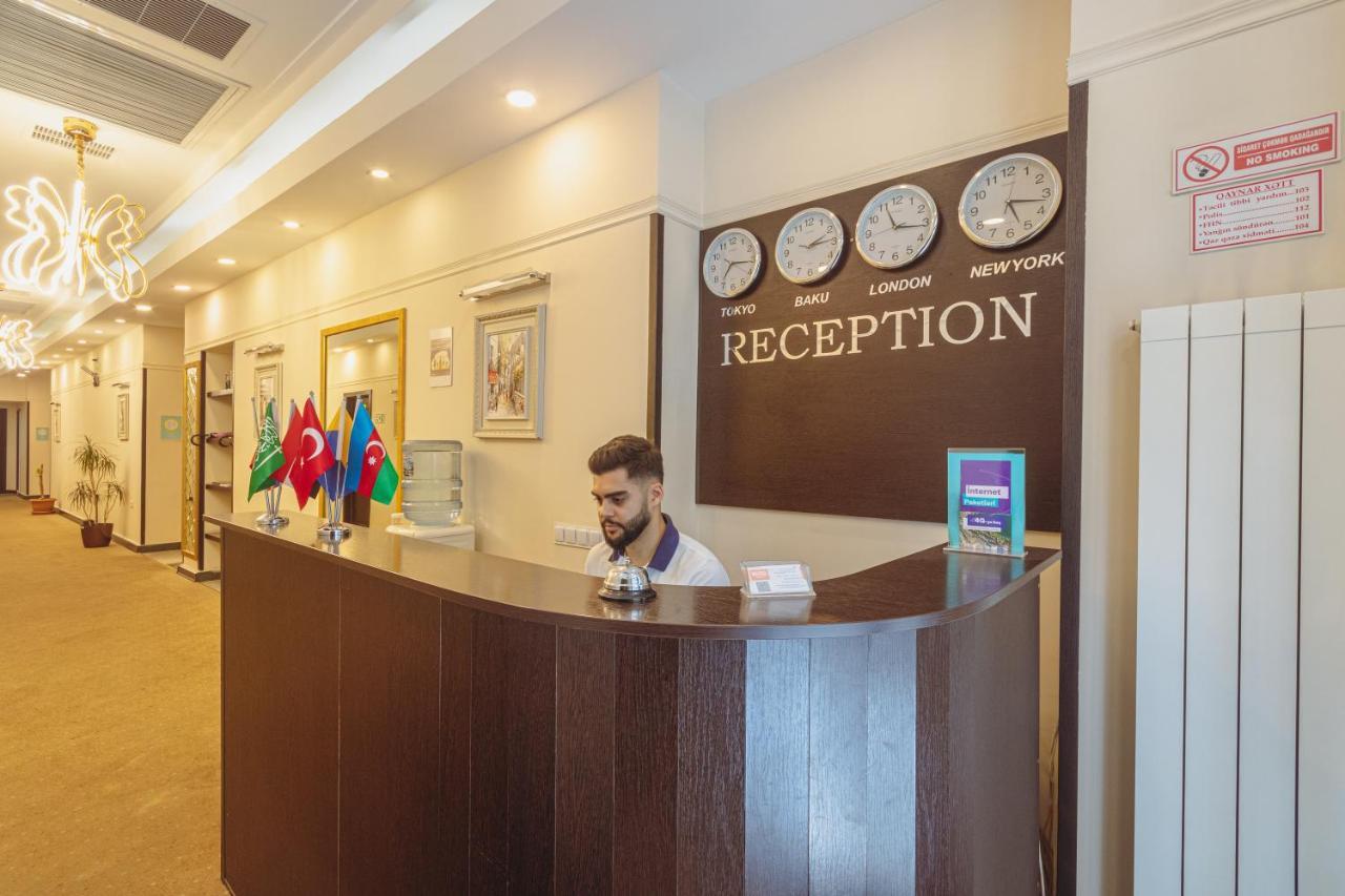 Deluxe City Hotel Баку Экстерьер фото