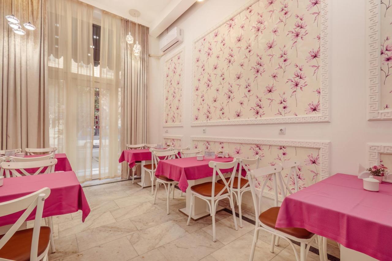 Deluxe City Hotel Баку Экстерьер фото